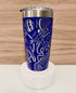 Laser Engraved Knitting Pattern 20 Oz Tumbler